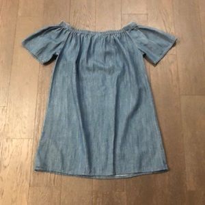 Denim dress